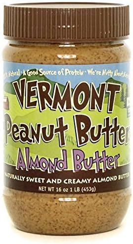 Vermont Peanut Butter Company - Almond Butter - 16 Oz Jar