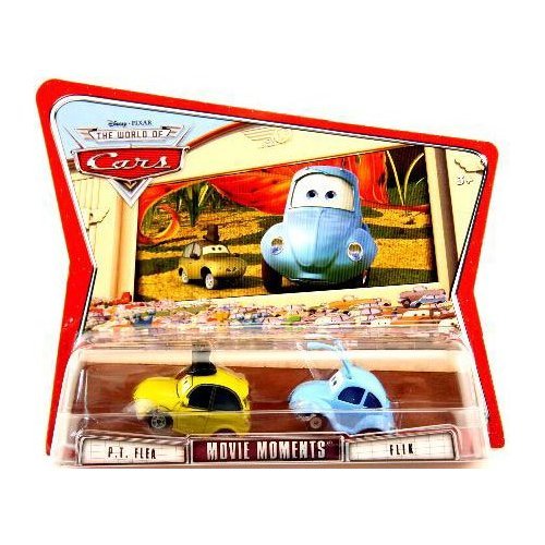 Cars Movie Moments Flik & P.T. Flea