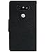 LG G5 Wallet Case Denim Material with Card Slots and Stand Flip Cover