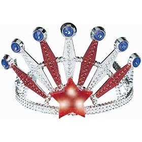 Patriotic Light Up Tiara