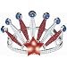 Patriotic Light Up Tiara