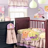 BananaFish Jungle BFF 3 Piece Crib Set