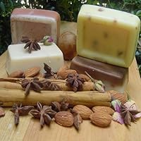 orange eyeshadow, , Four Bar Variety Pack (Soaps) Goat Milk - Coffee- Citrus - Butter Milk- Lavender- Oatmeal (3 Oz Bars)