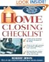 Home Closing Checklist
