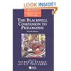 The Blackwell Companion to Philosophy (Blackwell Companions to Philosophy)