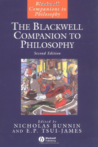 The Blackwell Companion to Philosophy