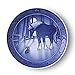 Royal Copenhagen 1027165 Collectible 2019 Christmas Plate