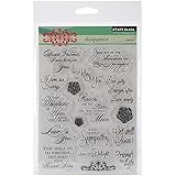 Penny Black Decorative Rubber Stamps, Eloquence