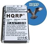 HQRP Battery compatible with Logitech 866145, 866165, 866207, 190304-200, 815-000037, 993-000405 fits Harmony 720, 720 Pro, 880, 880 Pro, 885, H890, 890, 890 Pro, 900, 900 Pro, Harmony One Remote Control plus HQRP Coaster
