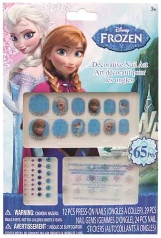 Queen Nail seal set 9682k and snow Ana [ FROZEN Elsa Manicure Nail Art Character Goods ] by That trading
