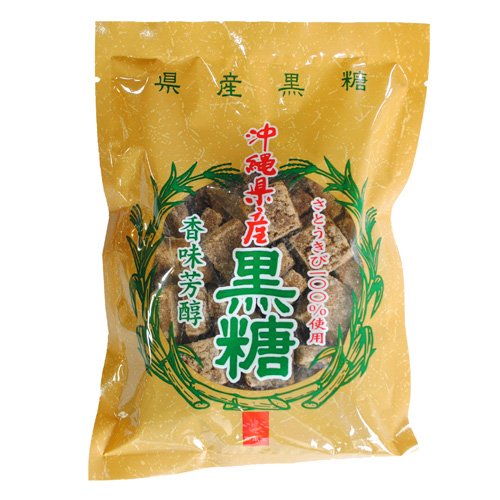 沖縄県産黒糖
