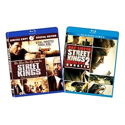 Street Kings 1&2 (Two-Pack) [Blu-ray]