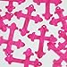 Sequin Super Hot Passion Pink Bubble Illusion Fleurie Cross 1.5 inches Couture Loose Paillettes