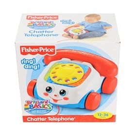 Fisher-Price Brilliant Basics Chatter Telephone