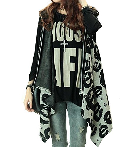 Mystyle ノースリーブ ロゴプリント パーカー レディース フリーサイズ Aライン