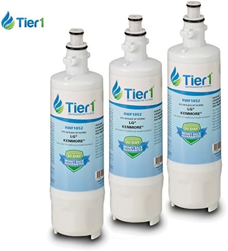 LG LT700P 46-9690 ADQ36006101 Comparable Refrigerator Water Filter 3 Pack