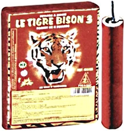 3 x4 GROS LOT PACKAGE IN firecrackers Meche BISON 3 by Le TIGRE