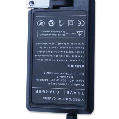 HDE Rapid Battery Charger For Canon LP-E8