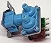 Supco WV8046 Replacement Icemaker Dual Solenoid Water Valve, Replaces 4318046