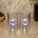 Tervis Tumbler Los Angeles Clippers 16Oz Insulated Tumbler - 2 Pack