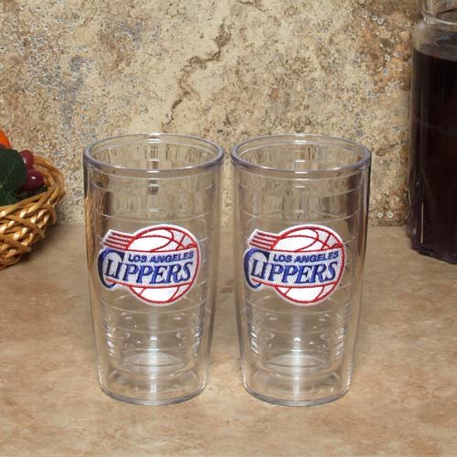 Tervis Tumbler Los Angeles Clippers 16Oz Insulated Tumbler - 2 Pack