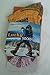 5pack Women Mid Cushion Low Hiking/Camping/Performance Socks