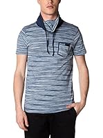 American People Camiseta Manga Corta Terrific (Azul)