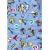 Pyjamas 'Construction print sky blue 1-2 years
