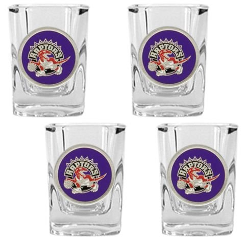 Toronto Raptors Shot Glasses Set of 4