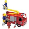 Fireman Sam - Friction Jupiter Fire Engine with Sound and Figures