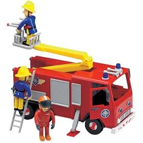 Born to Play - Fireman Sam Sound Jupiter Figures