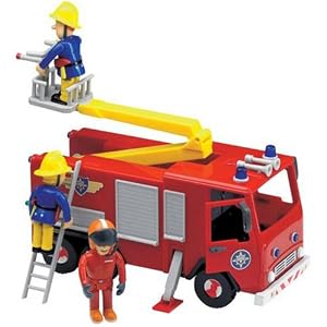 Born to Play – Fireman Sam Sound Jupiter Figures