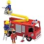 Fireman Sam - Friction Jupiter Fire Engine with Sound and Figures