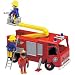 Toys : Fireman Sam - Friction Jupiter Fire Engine with Sound and Figures