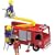 Fireman Sam - Friction Jupiter Fire Engine with Sound and Figures