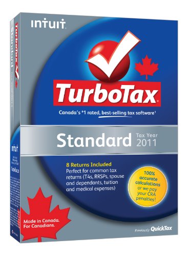 Turbotax Standard 2011