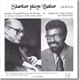Starker Plays Baker: Singers of Songs/Weavers of Dreams & Sonata for Cello & Piano
