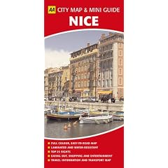 Nice City Map & Mini Guide (AA City Map and Mini Guide)