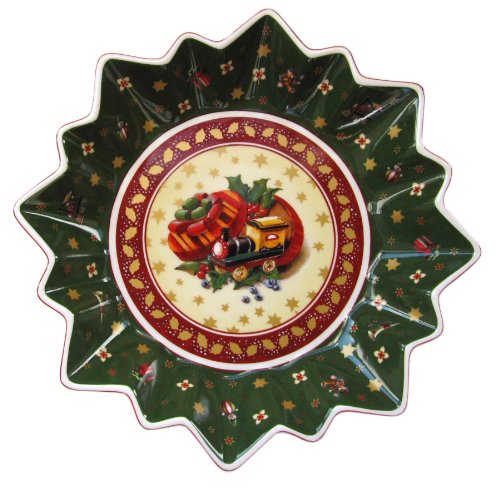 Villeroy & Boch Toy's Fantasy 9-1/2-Inch Large Bowl, Train Engine
