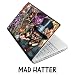 Netbook Skins Fits Acer, Asus, MSI, HP, Samsung - Mad Hatter