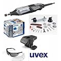 Dremel 4000 + Zubeh�r-Set + Modellierungstisch + UVEX Brille