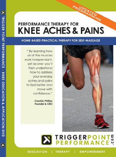 Trigger Point Performance Self-Massage Therapy for Knee Aches and Pains DVD