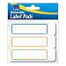 Avery Removable Label Pad, 1 x 3 Inches, Assorted Borders, 120 Labels (22014)