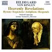 Heavenly Revelations: Hymns, Sequences, Antiphons, Responds (Oxford Camerata feat. conductor: Jeremy Summerly)