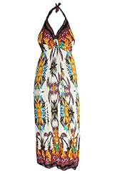 Misses Halter Empire   Waistline Rayon  Dress