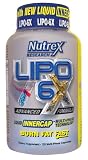 Nutrex Research - Lipo 6x, 120 capsules