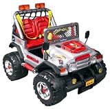 PEG PEREGO ELECTRIC 12 VOLT GAUCHO ROCK'IN RIDE ON JEEP / CAR