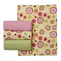 Bananafish Bubblegum Receiving Blankets 4 pk.