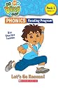 Let's Go Rescue!: Pack 1: Books 1-6 (Go, Diego, Go! Phonics Reading Program)