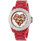 Ed Hardy Roxxy Women's Watch Red RX-RD
